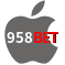Aplicativo 958BET para iOS
